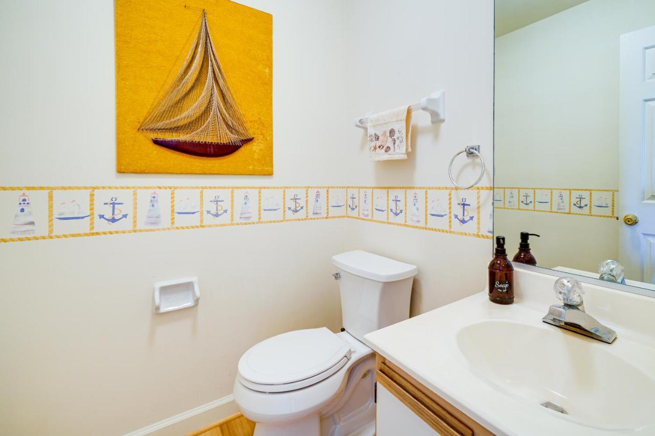 Kitty Hawk Vacation Rental 1 Mi To Beaches! エクステリア 写真