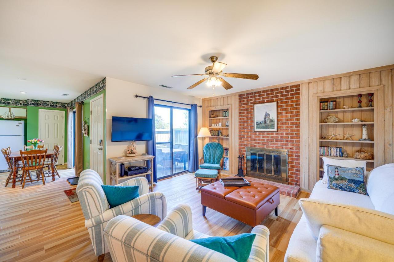 Kitty Hawk Vacation Rental 1 Mi To Beaches! エクステリア 写真