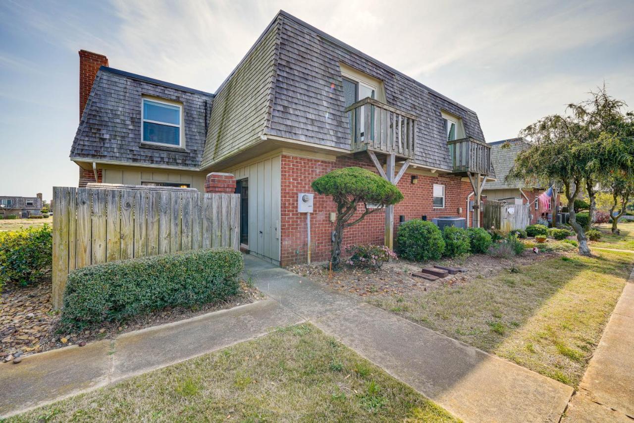 Kitty Hawk Vacation Rental 1 Mi To Beaches! エクステリア 写真