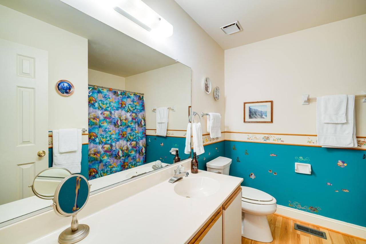 Kitty Hawk Vacation Rental 1 Mi To Beaches! エクステリア 写真